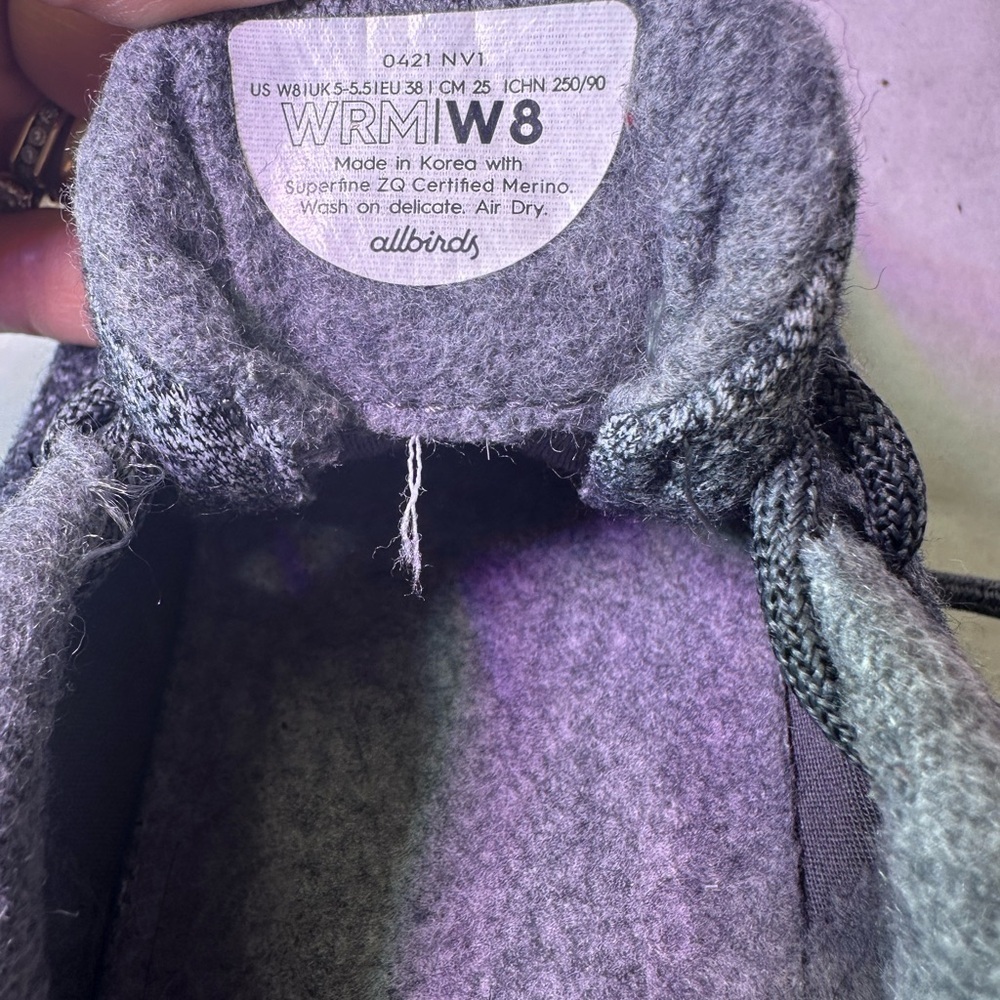 Allbirds Women's Charcoal Sneakers - Picture 3 of 13